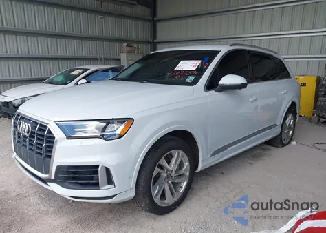 2020 Audi Q7 Premium Plus 55 Tfsi Quattro Tiptronic from USA, damaged, VIN WA1LXAF75LD006001